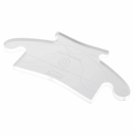 Grace Company Feather Ruler Template