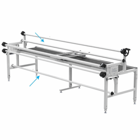 Grace Quilter's Evolution Rolling Frame Batting & Idler Rail