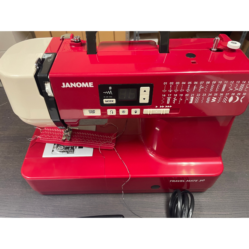 Certified Pre-Owned Janome Travelmate 30