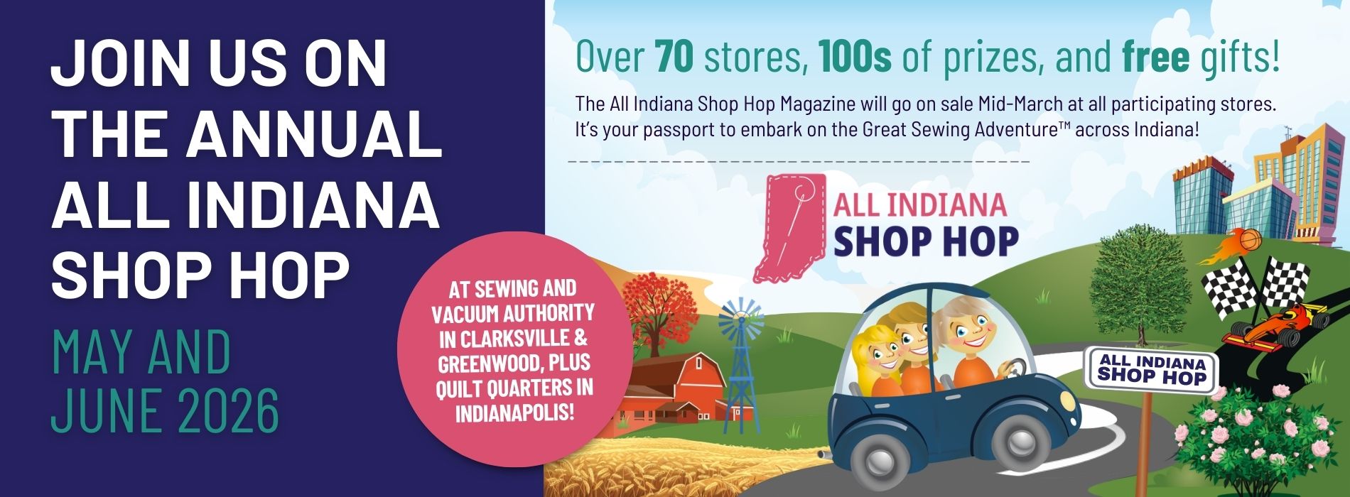 SVA and QQ All Indiana Shop Hop 2026 — Take Down July 1st