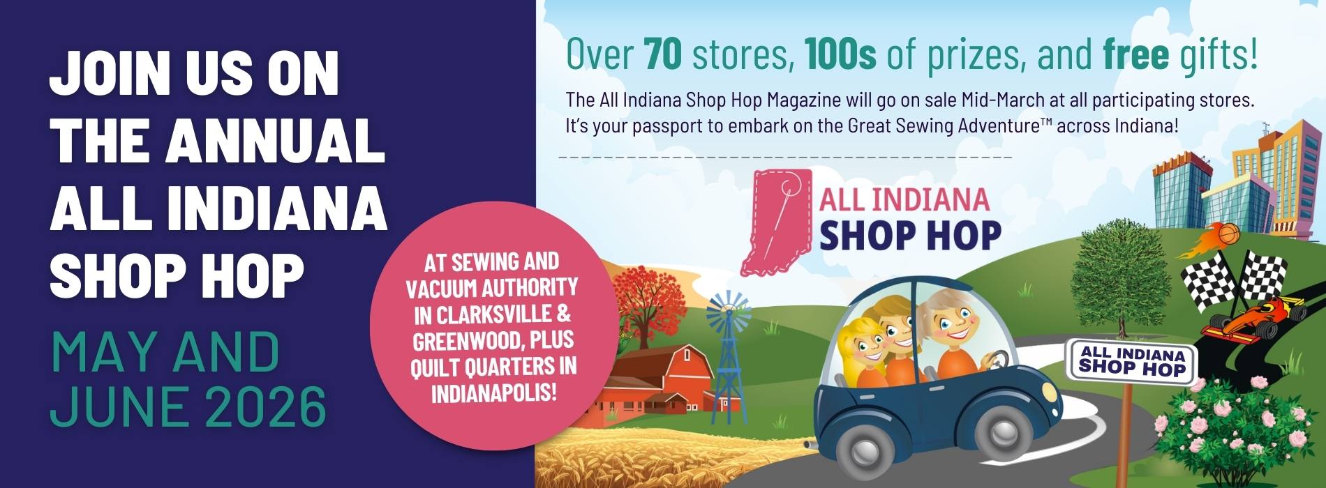 SVA and QQ All Indiana Shop Hop 2026 — Take Down July 1st