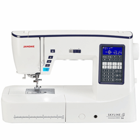 Janome Skyline S6 Anniversary Edition