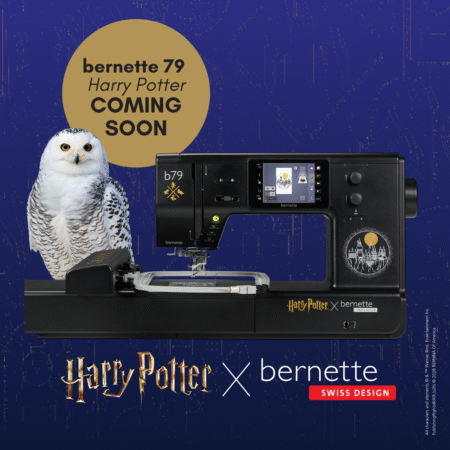 Bernette b79 Harry Potter Edition Sewing and Embroidery Machine