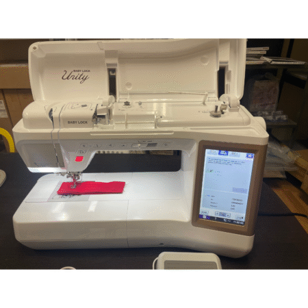 Certified Pre-Owned Baby Lock Unity Embroidery Machine