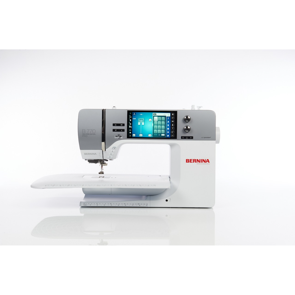 Bernina 770 QE Pro Sewing, Quilting, and Embroidery Machine