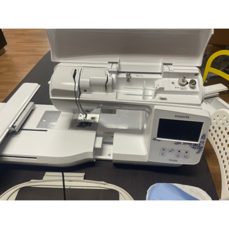 Certified Pre-Owned Brother NQ1600E Embroidery Only Machine