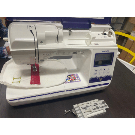 Certified Pre-Owned Brother NQ3500D Sewing and Embroidery Machine
