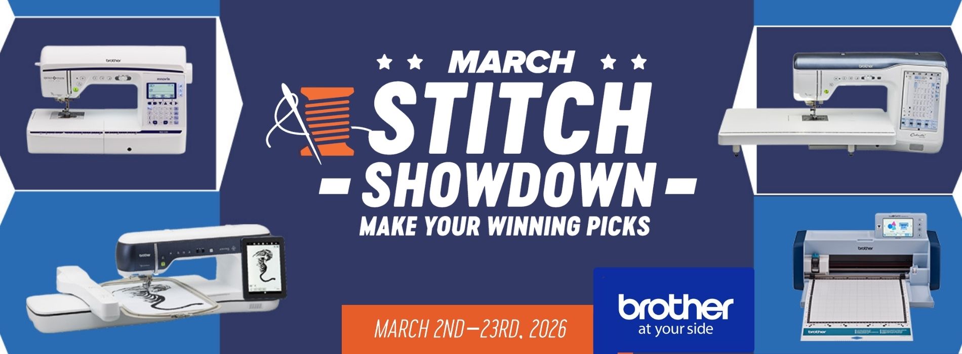Brother Switch Showdown – Take Down March 24th