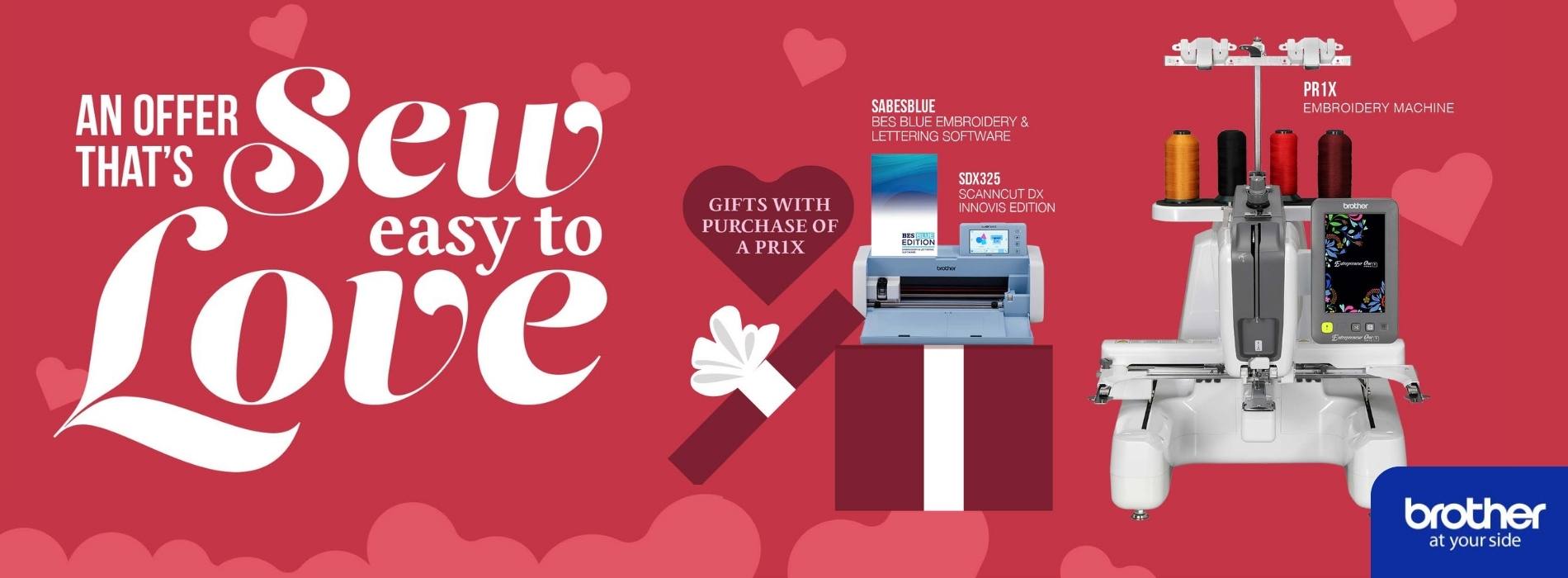 Brother Valentine’s Day Promo — Take Down February 13th