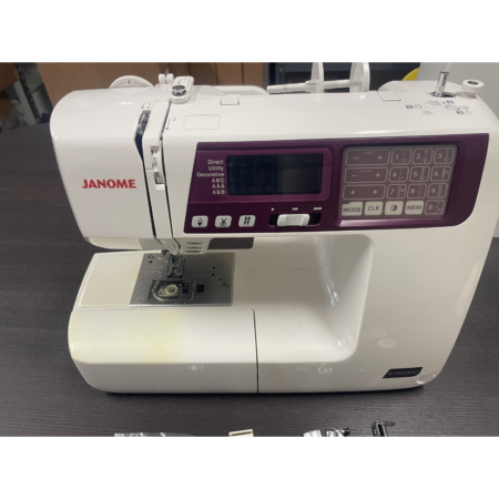 Certified pre-owned Janome 4120QDC Sewing Machine