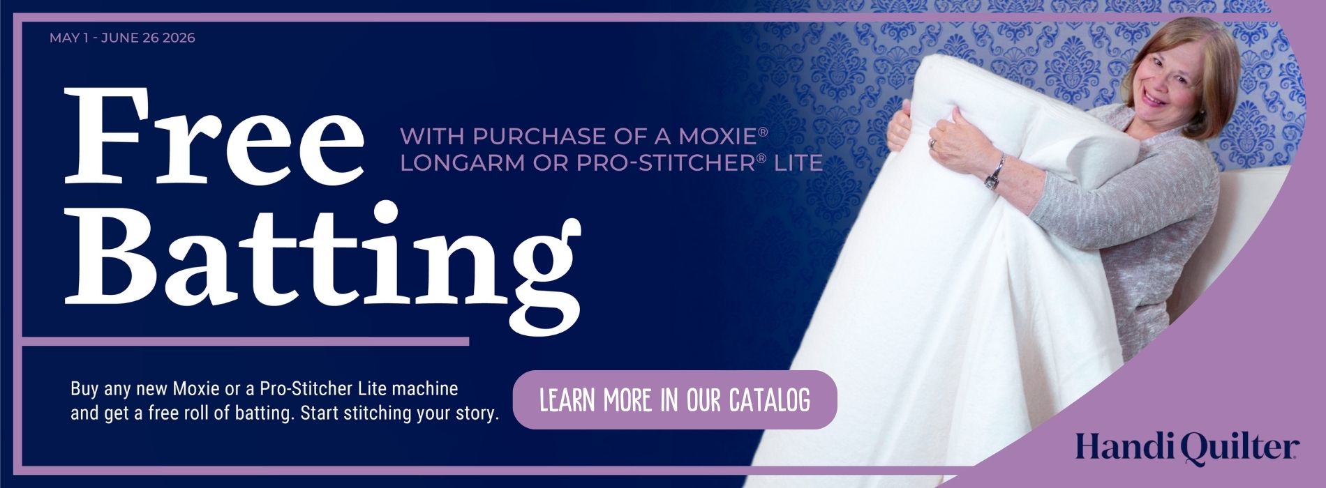 SVA and QQ HandiQuilter Sale Promotion — Take Down June 27th