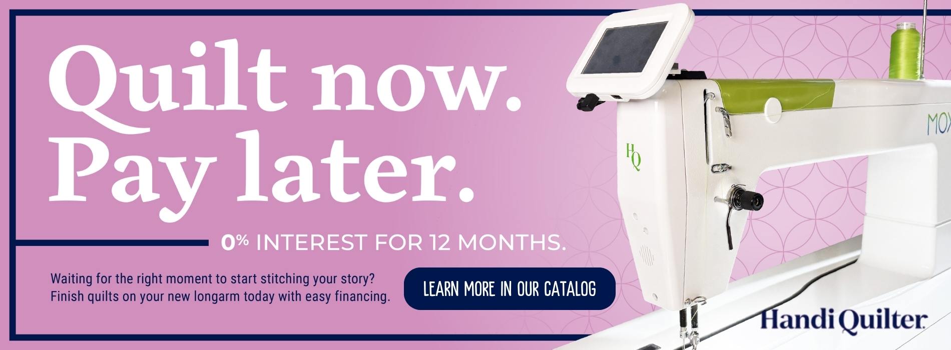 SVA and QQ HandiQuilter Sale Promotion — Take Down June 1st