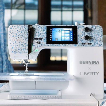 Bernina 495 Liberty Edition Sewing and Quilting Machine