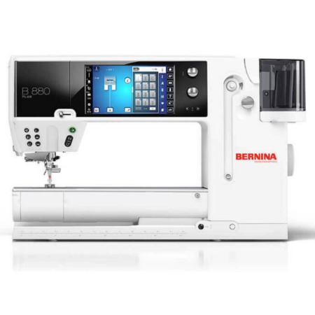 Bernina 880 Plus with Hoop Frame and Skill Hub Class Bundle
