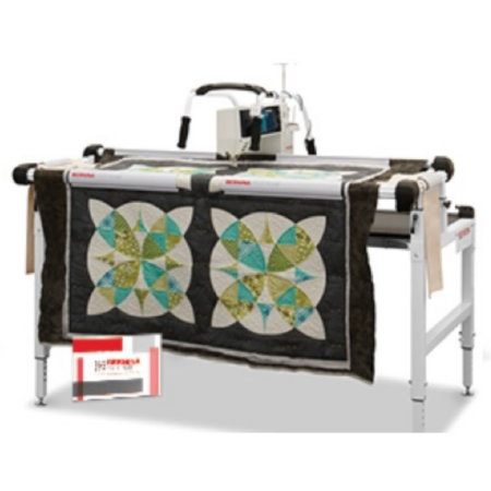 Bernina 880 Plus with Hoop Frame and Skill Hub Class Bundle