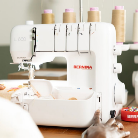 BERNINA L 660 Coverstitch machine