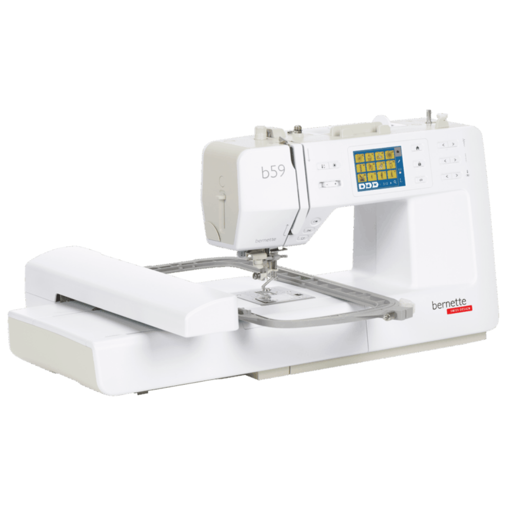 bernette 59 sewing and embroidery machine