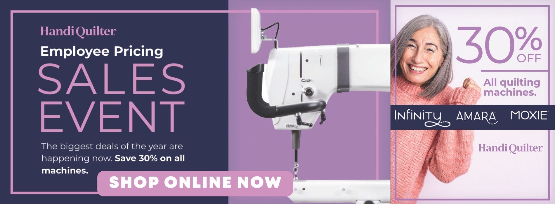 HandiQuilter Employee Pricing Sale – Take Down September 1st