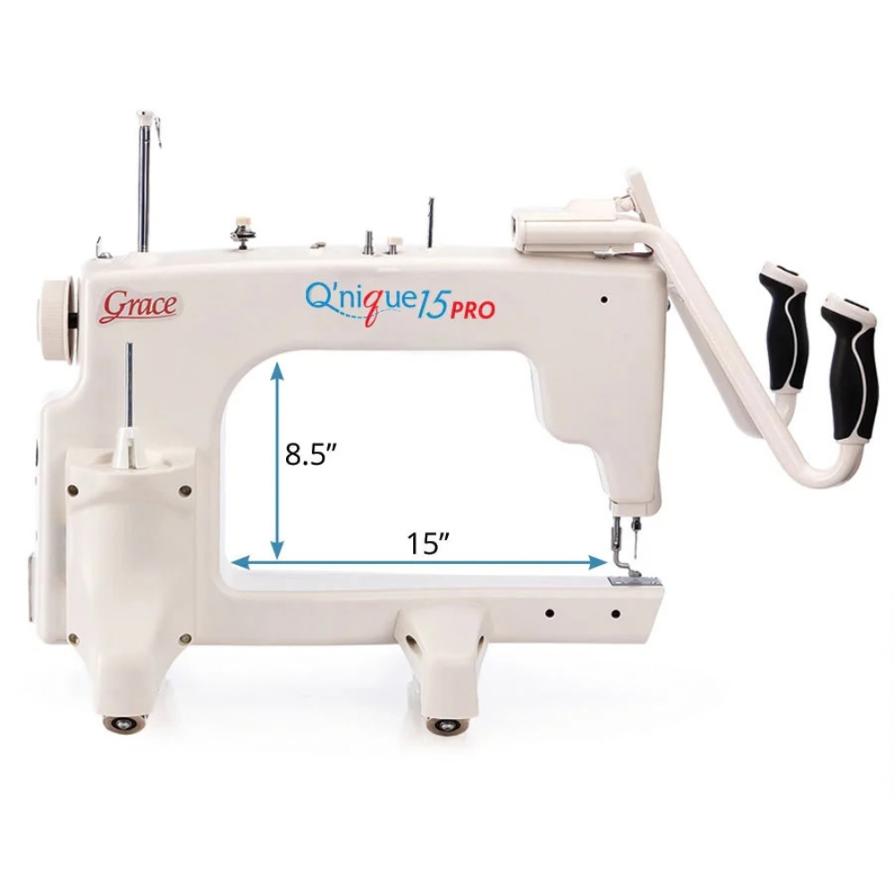 Certified Pre-Owned Q’nique 15Pro Midarm Quilting Machine