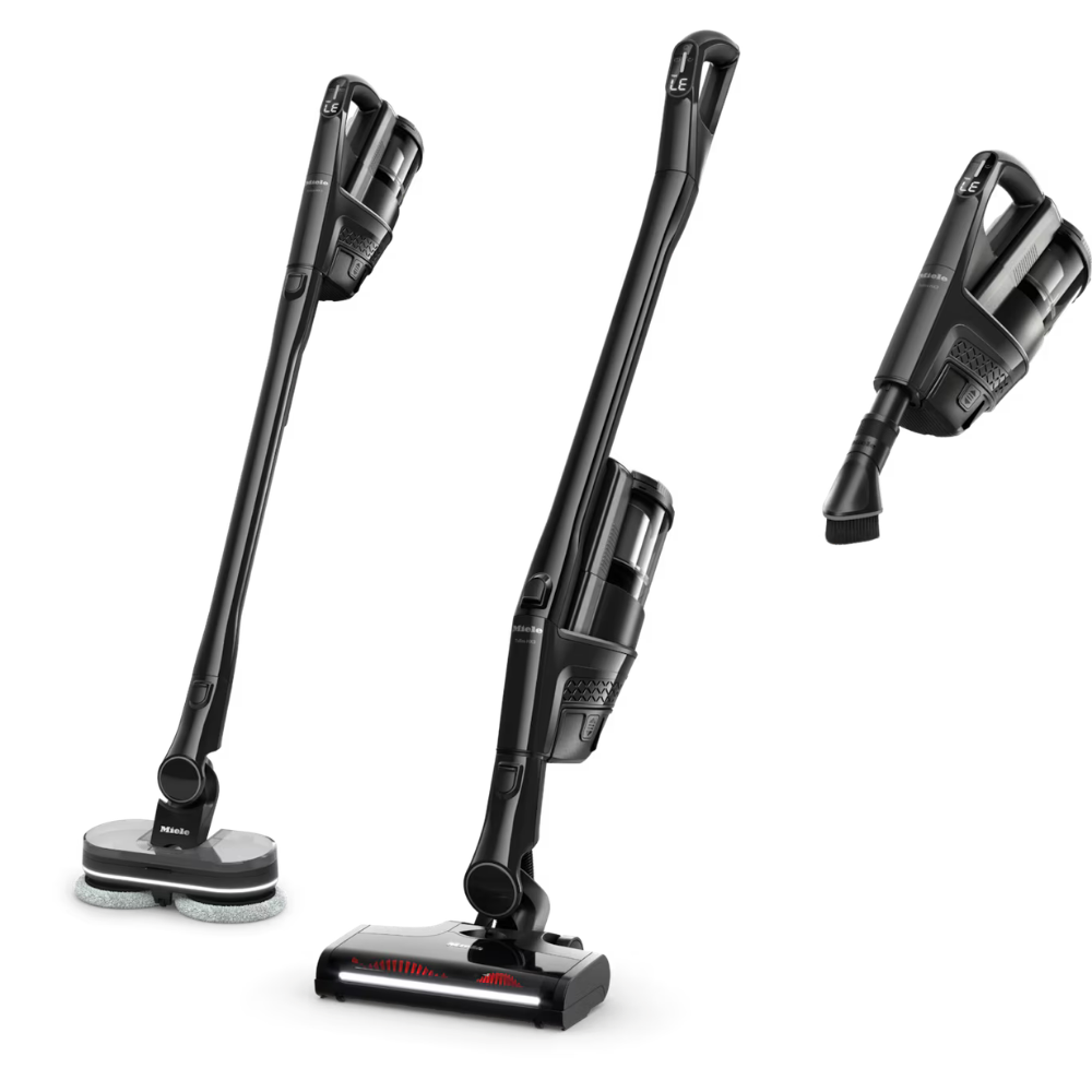 Miele Triflex HX3 Aqua Cordless Stick Vacuum with Wet Cleaning Attachment