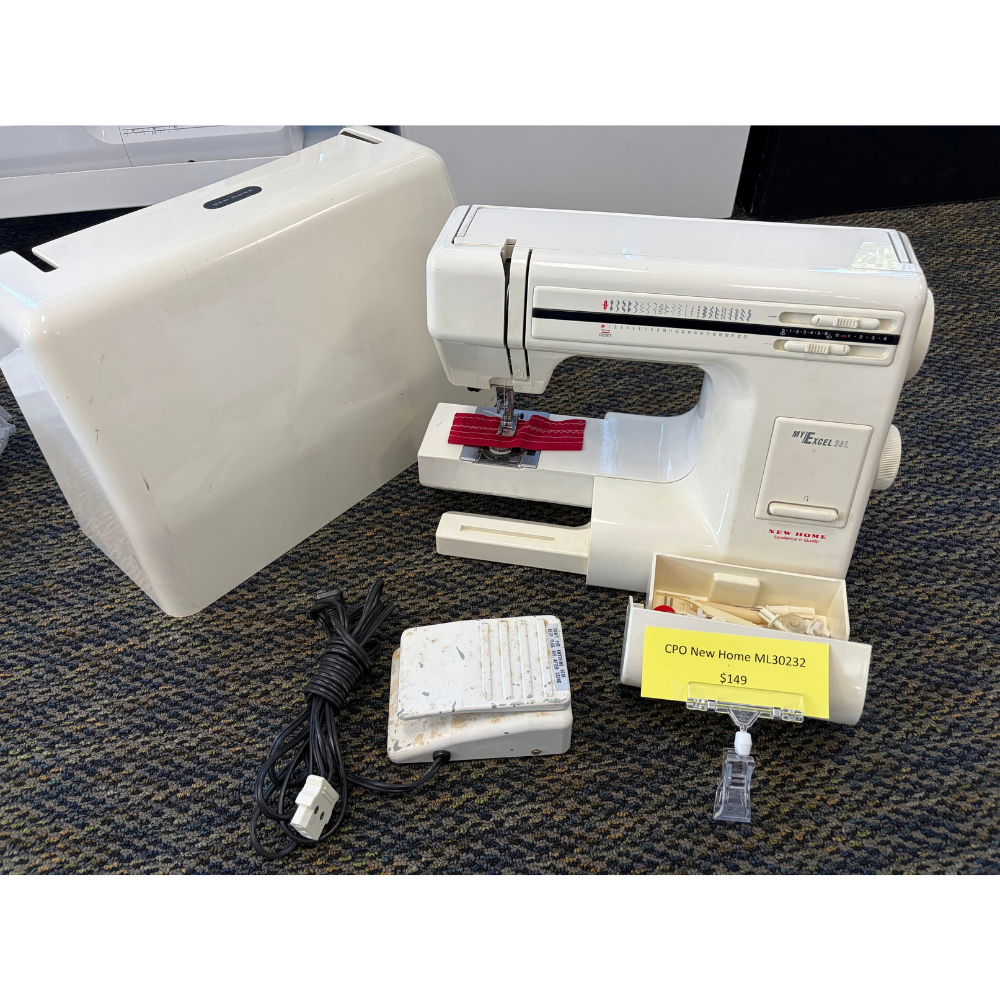 Certified Pre-Owned New Home ML3023 Vintage Sewing Machine