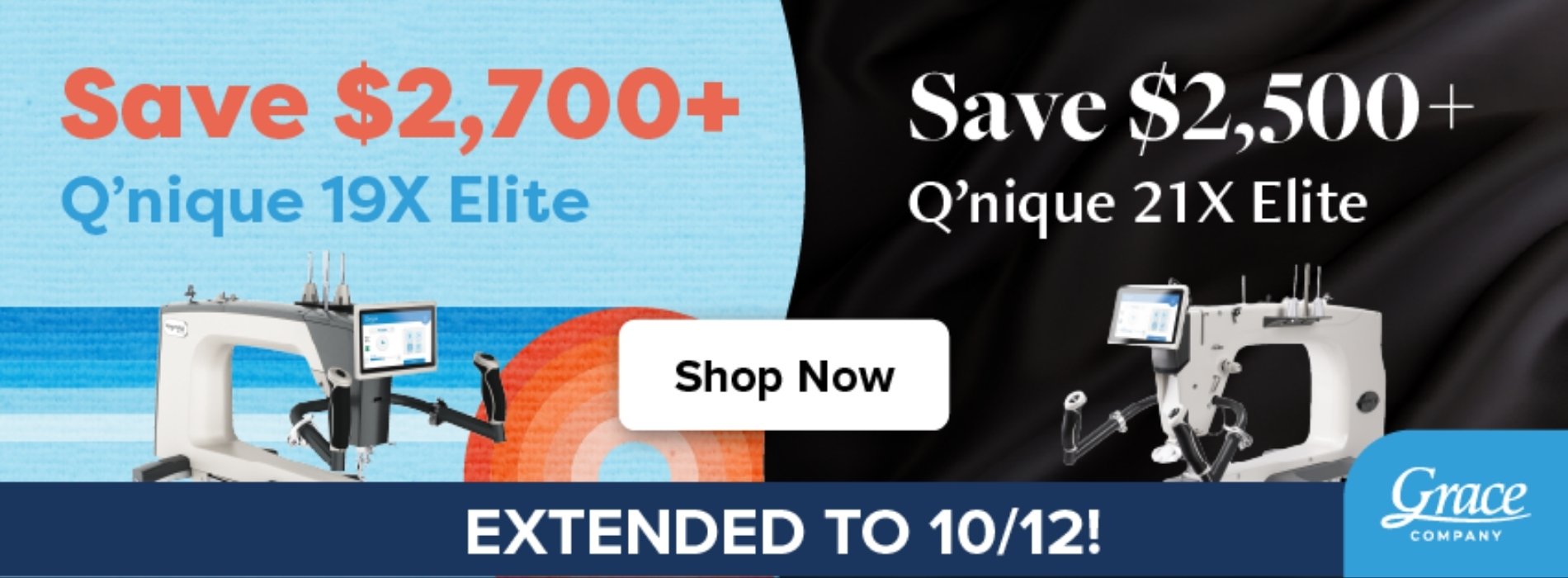 Grace Extended Sale – Take Down October 13th