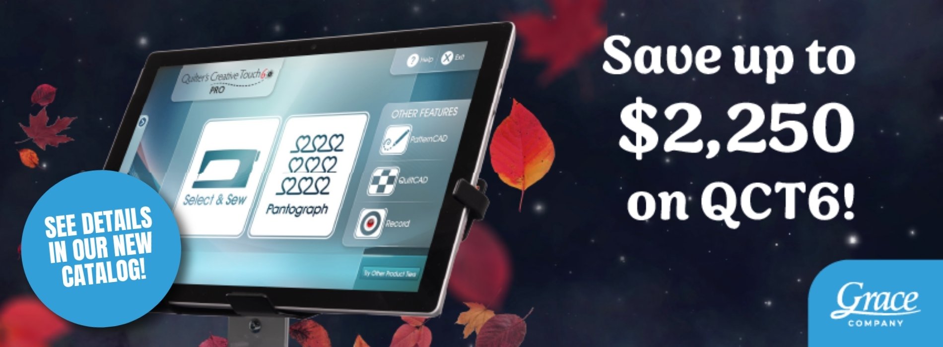 Grace Savings Catalog Promo — Take Down November 2nd